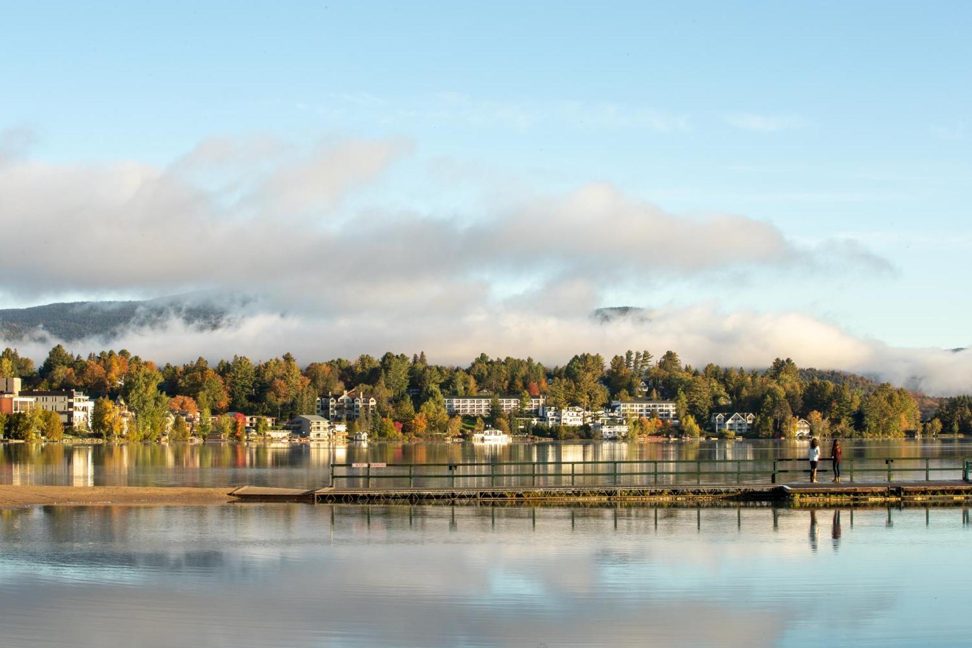 Lake Placid Inn: Main Street Eksteriør billede