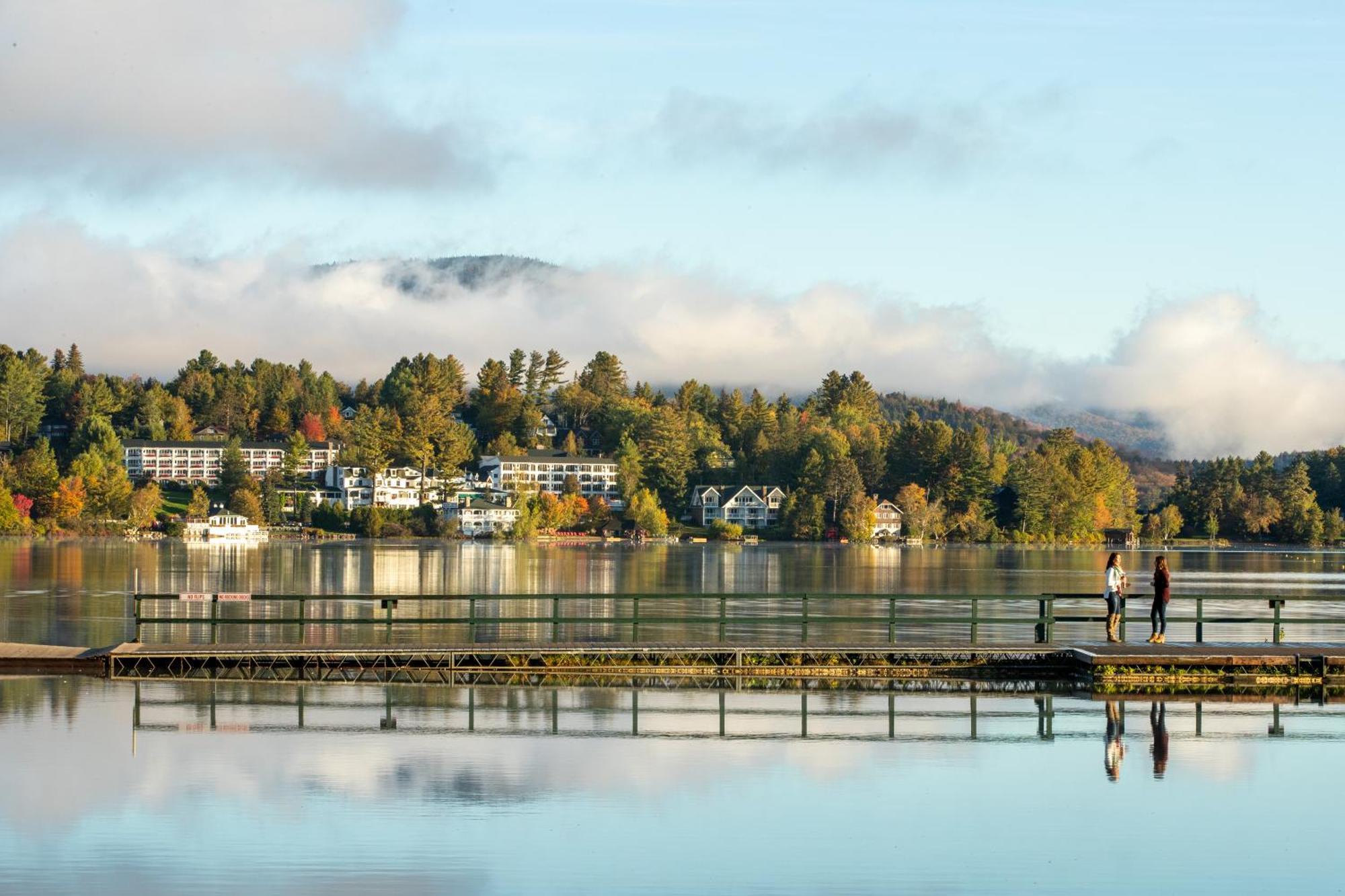Lake Placid Inn: Main Street Eksteriør billede